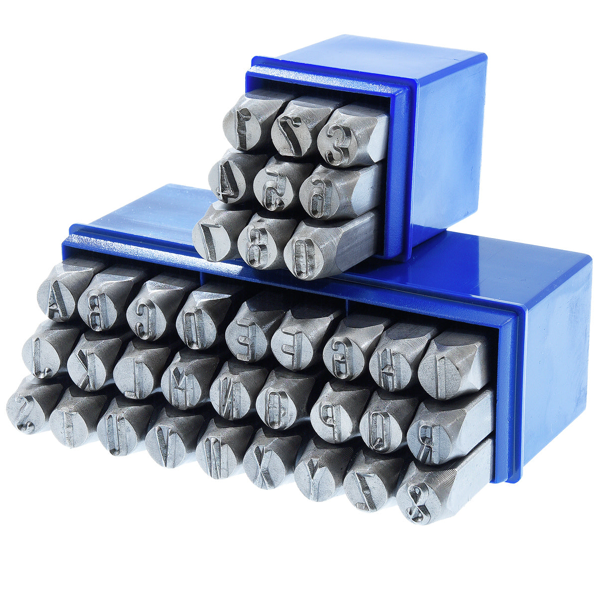 Schlagzahlen & Schlagbuchstaben 2 – 12 mm