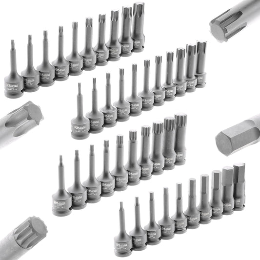 Schlagschrauber-Bitnuss Torx, Inbus, Vielzahn
