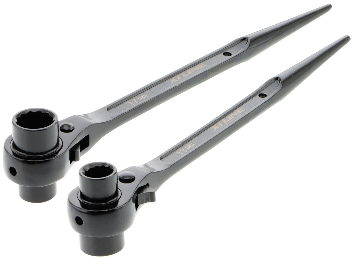 Gerüstbauer-Ratsche 13 – 22 mm