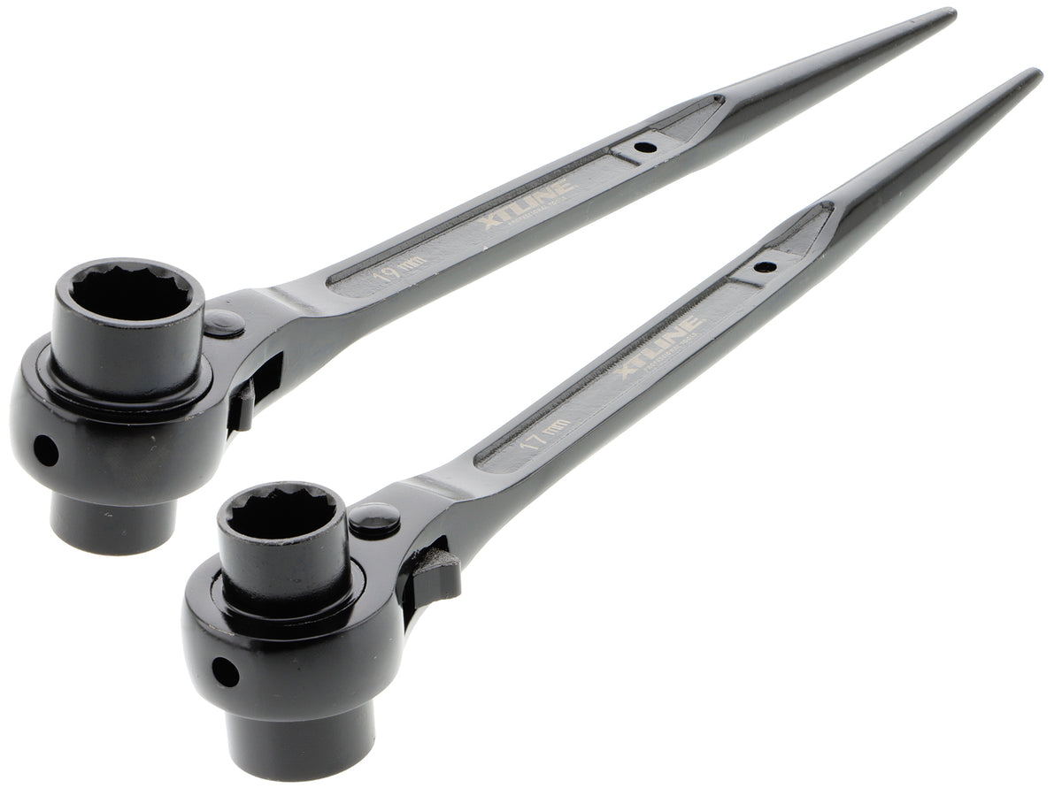 Gerüstbauer-Ratsche 13 – 22 mm
