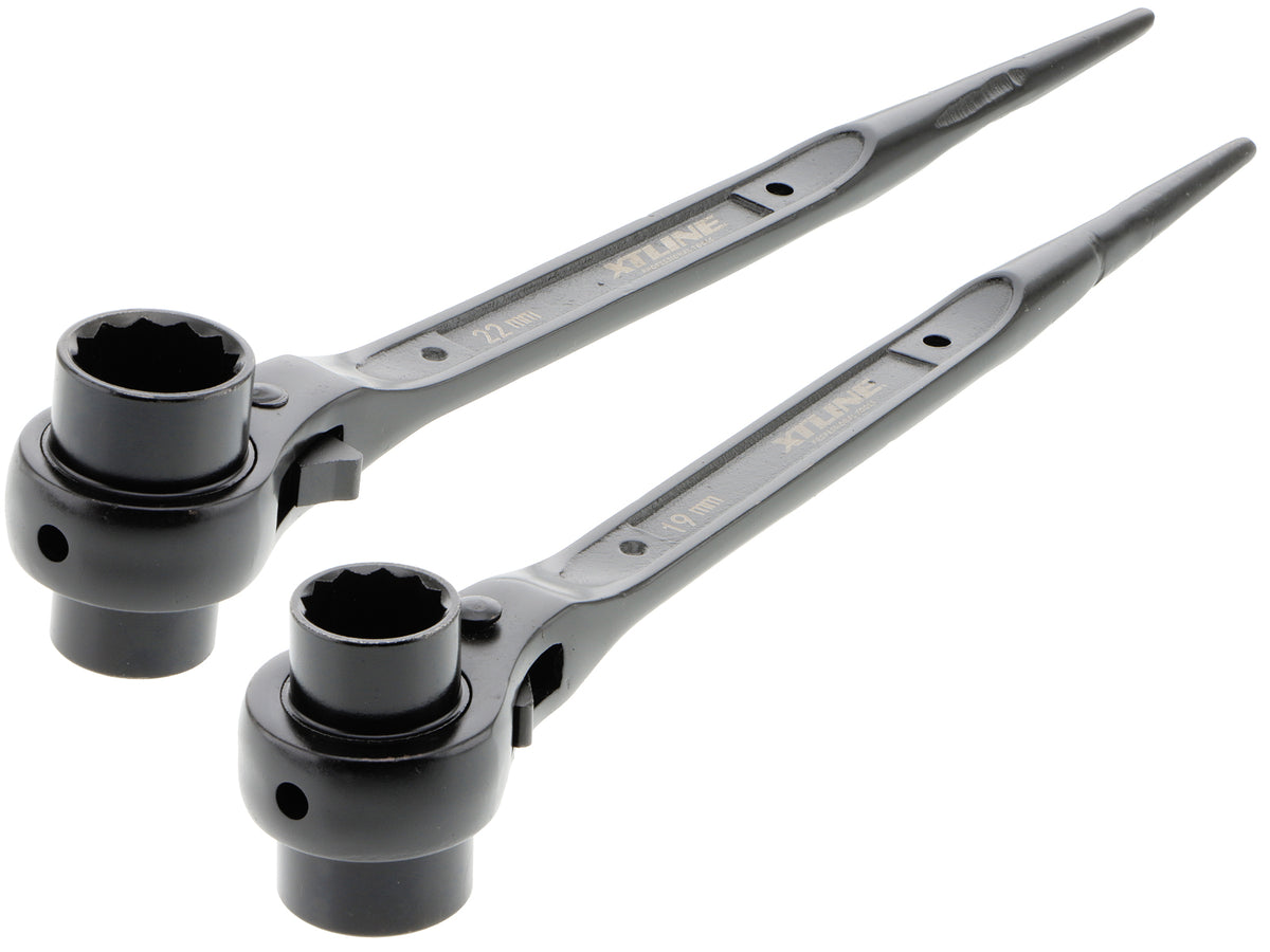Gerüstbauer-Ratsche 13 – 22 mm