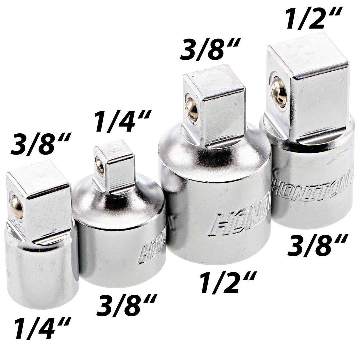 Drehmomentschlüssel 1/4", 3/8" und 1/2"