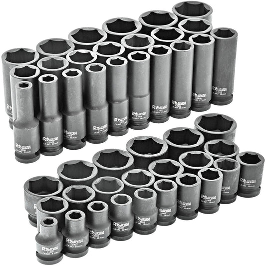 Schlagschrauber-Stecknuss 1/2" Sechskant