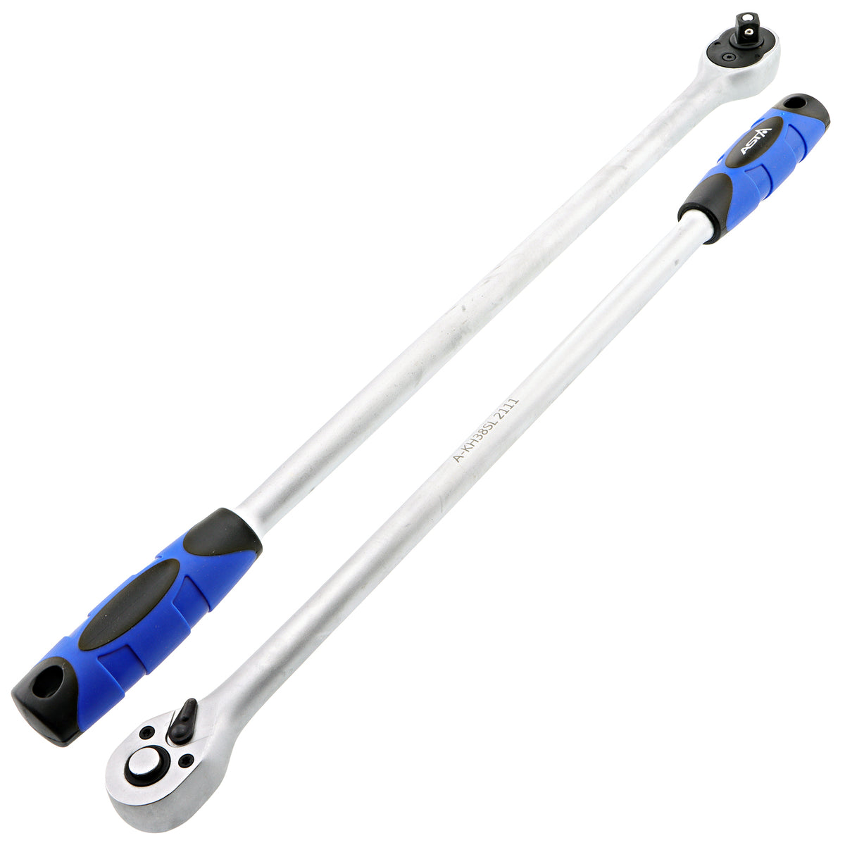 Extra lange Umschaltknarre 1/4", 3/8" und 1/2"