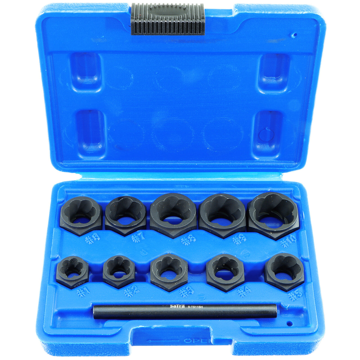 Mutternausdreher-Satz 9 – 19 mm, Linksausdreher