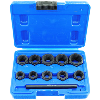 Mutternausdreher-Satz 9 – 19 mm, Linksausdreher
