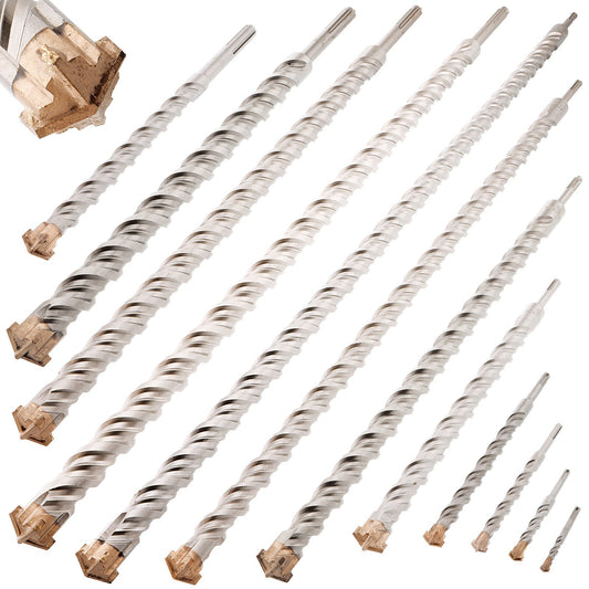 Betonbohrer SDS-PLUS / SDS-MAX Ø 5 – 40 mm