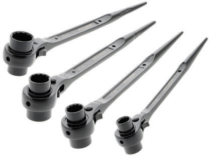 Gerüstbauer-Ratsche 13 – 22 mm