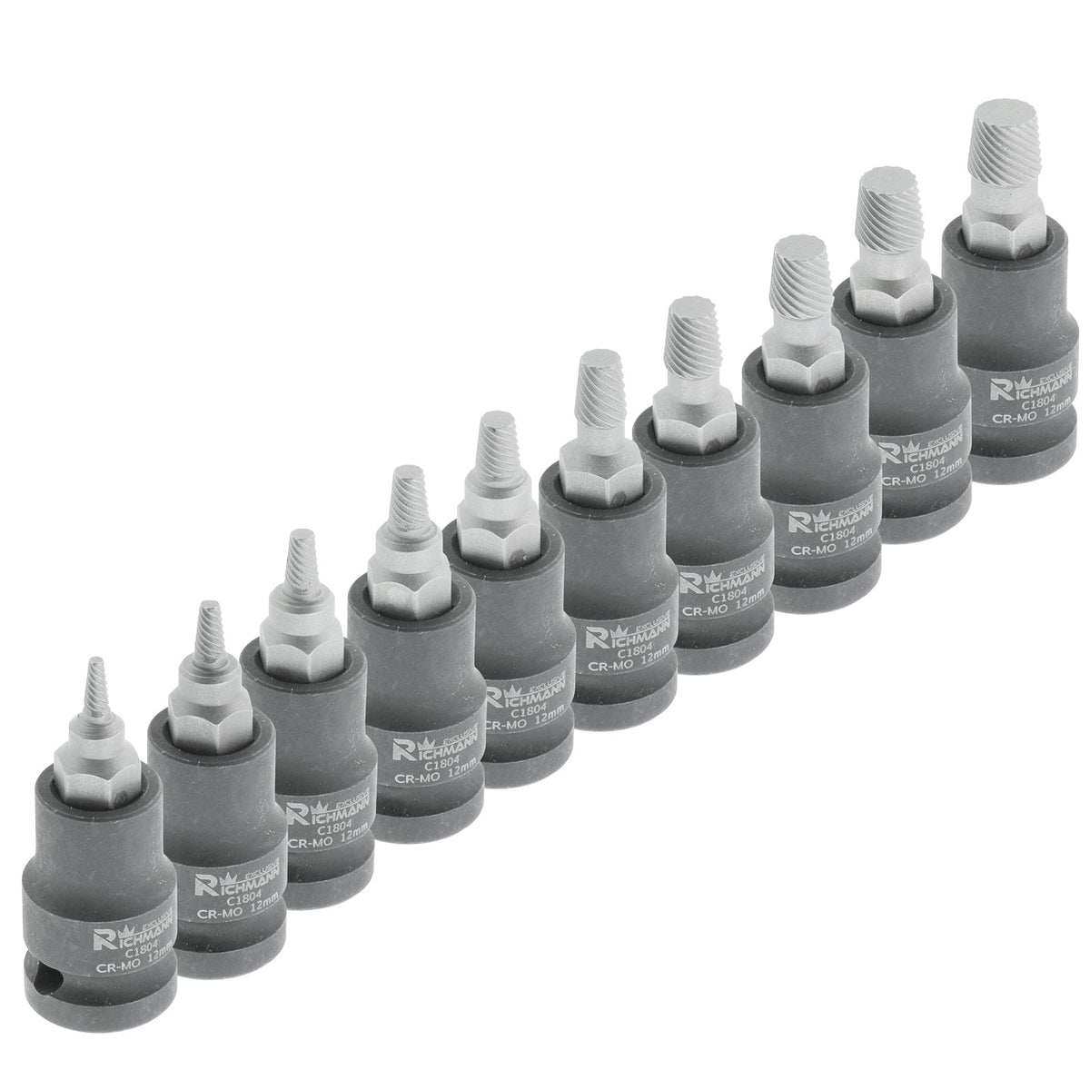 Linksausdreher Spiral 3 – 11 mm