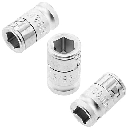 Steckschlüssel-Bitsatz 40-tlg. Torx, Inbus, Vielzahn