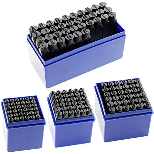 Schlagzahlen & Schlagbuchstaben 5 – 10 mm