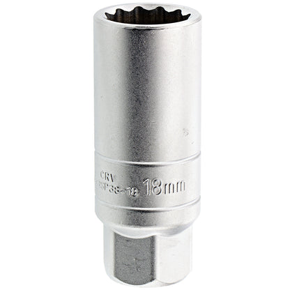 Zündkerzenschlüssel 14, 16 und 18 mm extra dünn