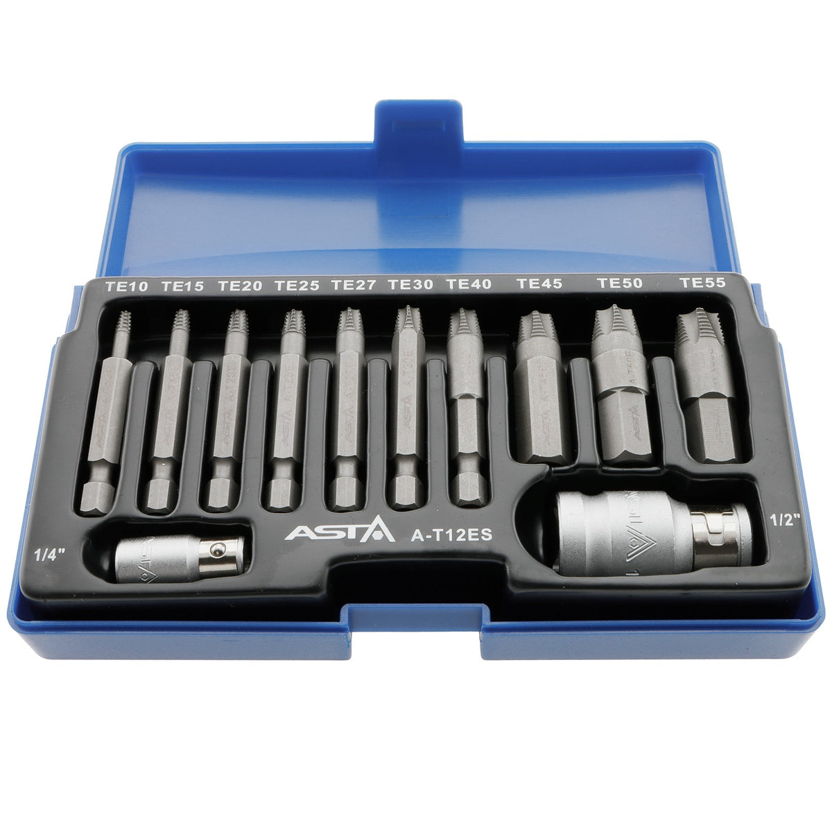 Linksausdreher für Torx-Schrauben T10 – T55