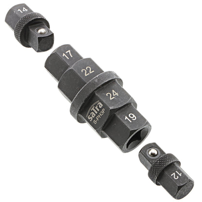 Motorrad-Steckachsen-Stecknusssatz 12 – 24 mm