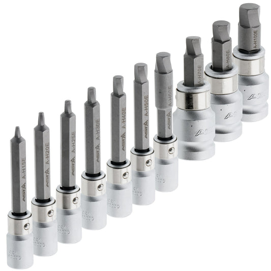 Linksausdreher für Inbus-Schrauben 1,5 – 10 mm