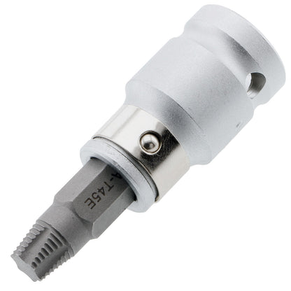 Linksausdreher für Torx-Schrauben T10 – T55