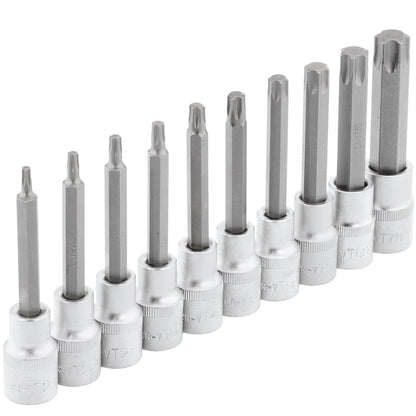 Steckschlüsselsatz für Torx T20 – T70