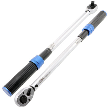 Drehmomentschlüssel 1/4", 3/8" und 1/2"
