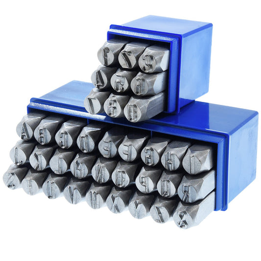 Schlagzahlen & Schlagbuchstaben 2 – 12 mm