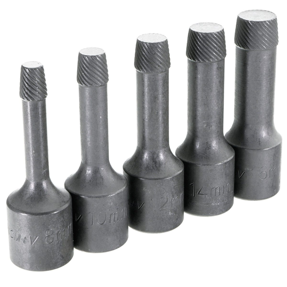 Schraubenausdreher-Set Linksdreher 8 – 16 mm