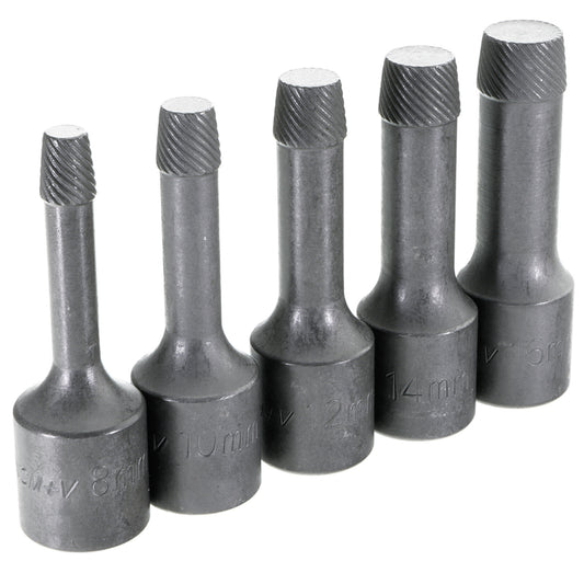 Schraubenausdreher-Set Linksdreher 8 – 16 mm