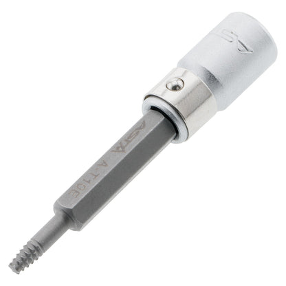 Linksausdreher für Torx-Schrauben T10 – T55