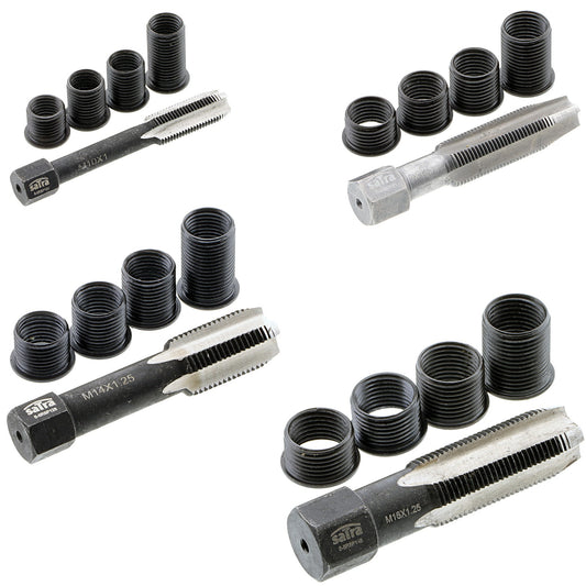 Zündkerzen-Gewindereparatursatz M8 – M16