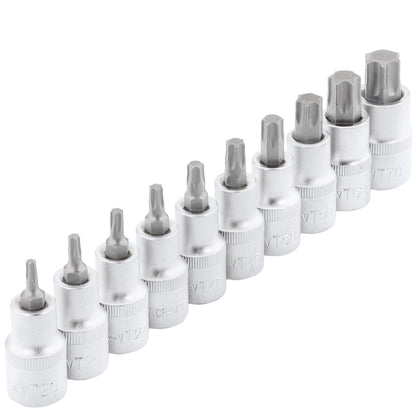 Steckschlüsselsatz für Torx T20 – T70