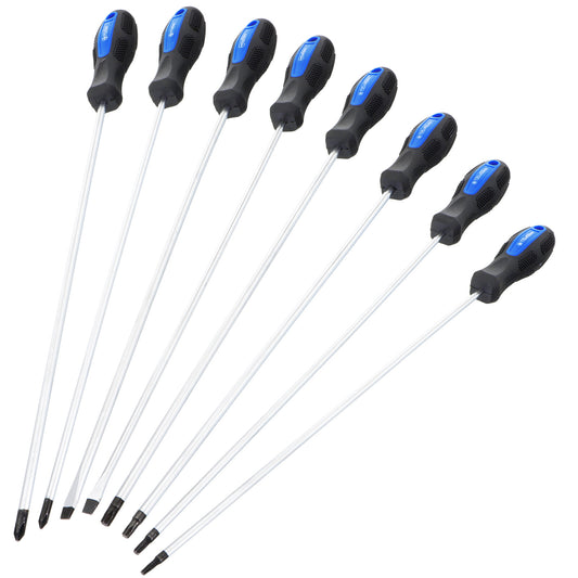 Schraubendreher-Set extra lang 450 mm (Torx, Kreuz, Schlitz)