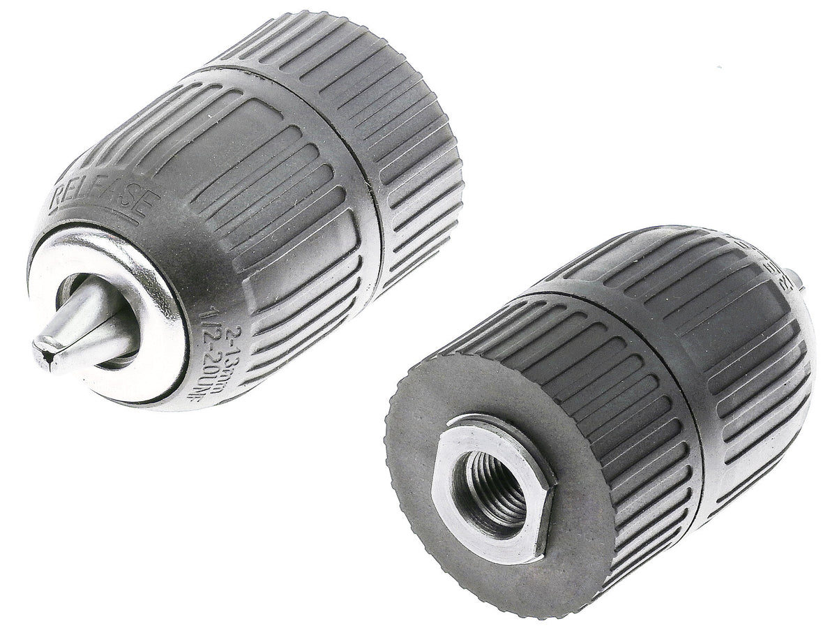 Bohrfutter Zahnkranz, Schnellspann & Präzision – B12 bis B22, MK2/MK3, SDS