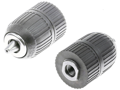 Bohrfutter Zahnkranz, Schnellspann & Präzision – B12 bis B22, MK2/MK3, SDS