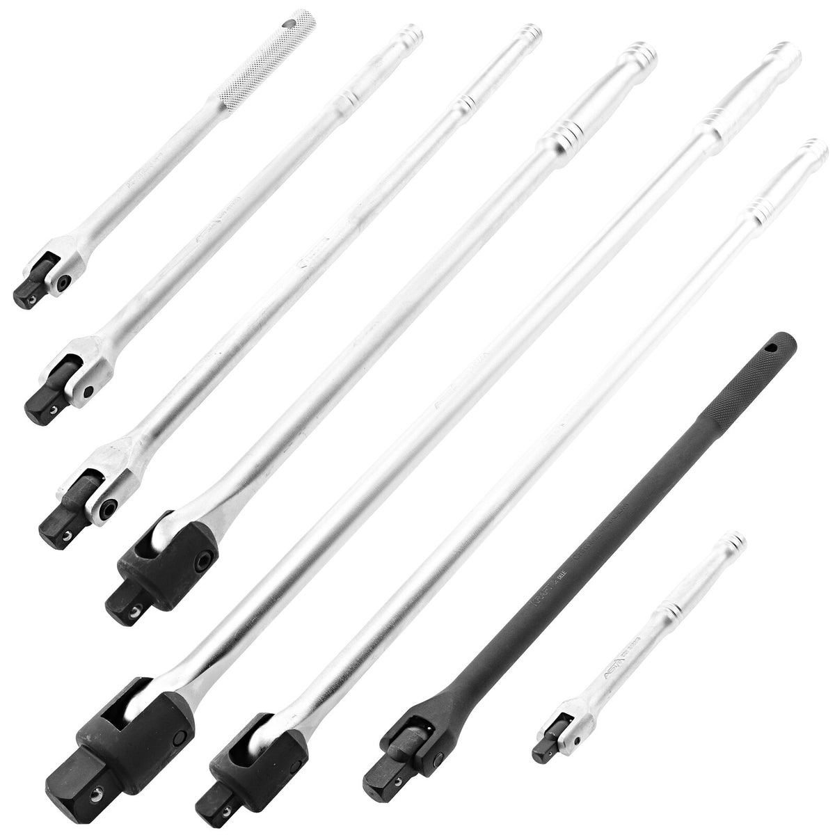 Gelenkgriff / Gleitgriff 1/4" bis 3/4"