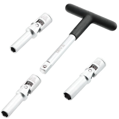 Glühkerzen-Steckschlüsselsatz 8, 10, 12 mm