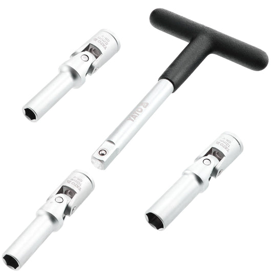 Glühkerzen-Steckschlüsselsatz 8, 10, 12 mm