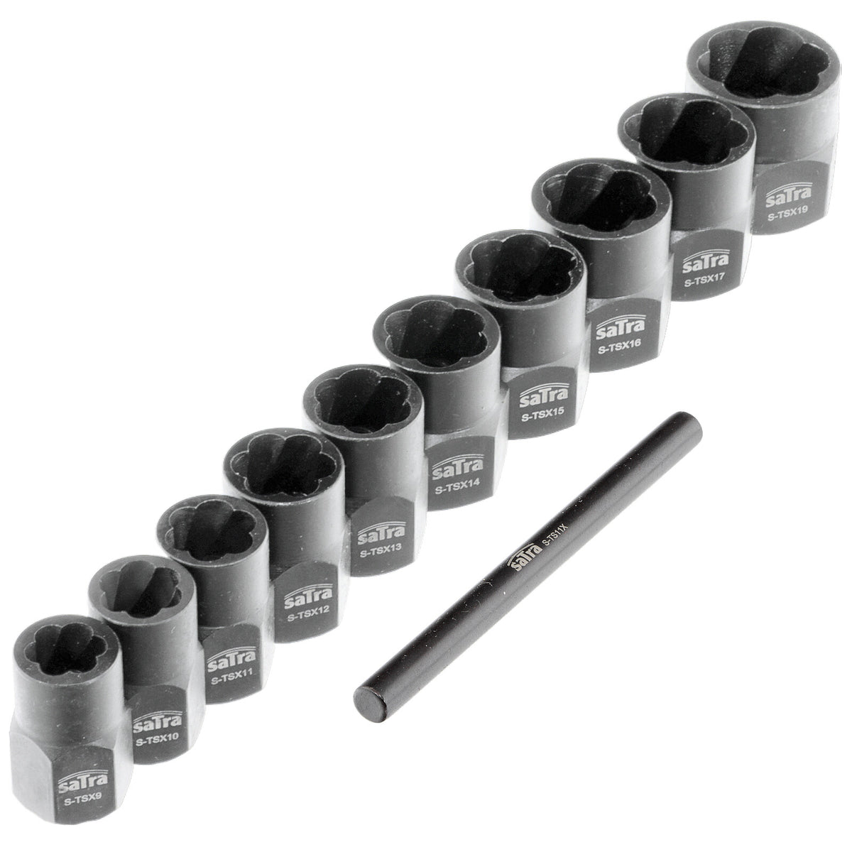 Mutternausdreher-Satz 9 – 19 mm