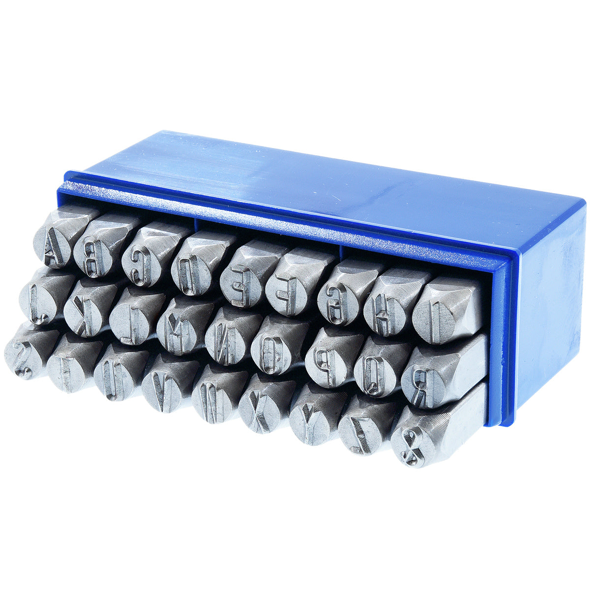 Schlagzahlen & Schlagbuchstaben 2 – 12 mm