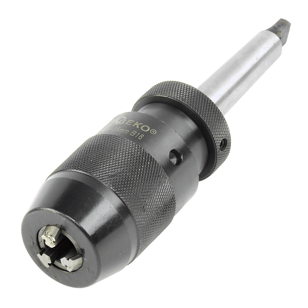 Bohrfutter Zahnkranz, Schnellspann & Präzision – B12 bis B22, MK2/MK3, SDS