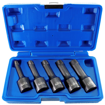 Schraubenausdreher-Set Linksdreher 8 – 16 mm