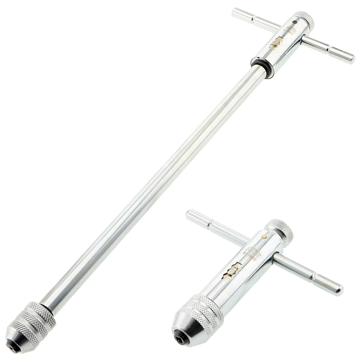 Gewindebohrer-Halter M3 – M12 mit Ratsche