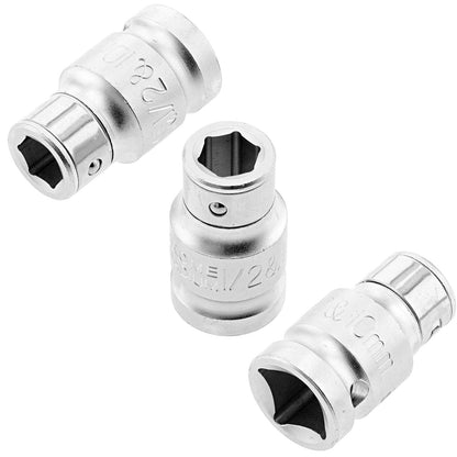 Steckschlüssel-Bitsatz 40-tlg. Torx, Inbus, Vielzahn