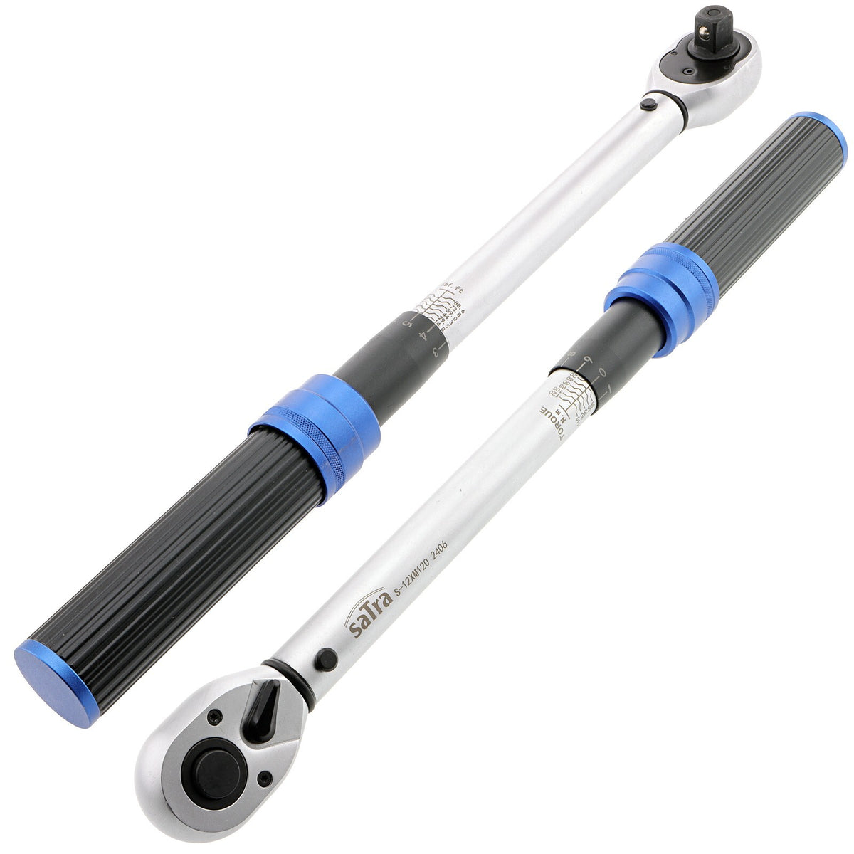 Drehmomentschlüssel 1/4", 3/8" und 1/2"