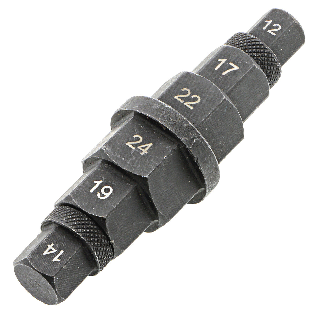 Motorrad-Steckachsen-Stecknusssatz 12 – 24 mm