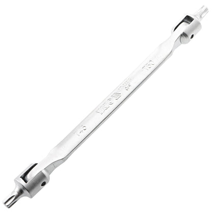 Torx-Doppelgelenkschlüssel T15 – T60