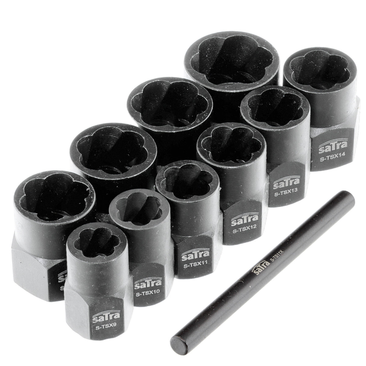 Mutternausdreher-Satz 9 – 19 mm