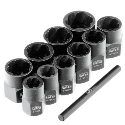 Mutternausdreher-Satz 9 – 19 mm
