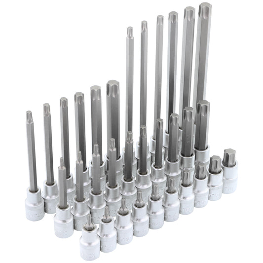 Steckschlüsselsatz für Torx T20 – T70