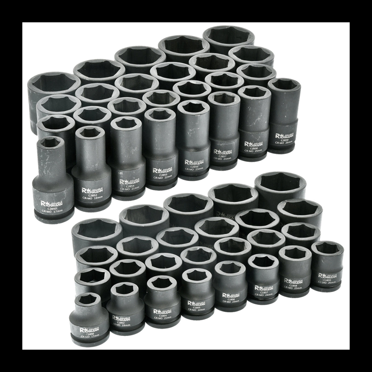 Schlagschrauber Nuss 17-65 mm Kraftnuß Stecknuss Schrauben Steck Schlüssel 3/4"