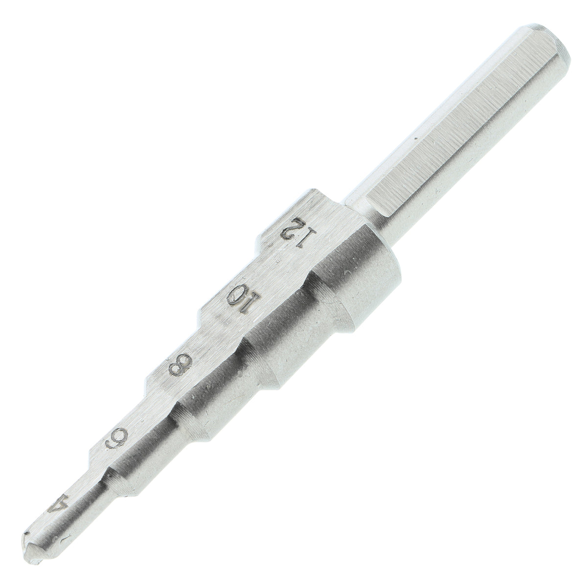 HSS-Stufenbohrer 4 – 52 mm, TiAlN-beschichtet