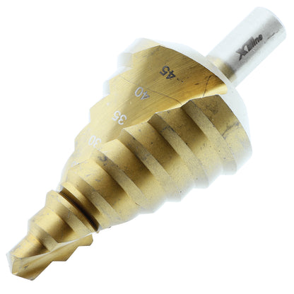 HSS-Stufenbohrer 4 – 52 mm, TiAlN-beschichtet