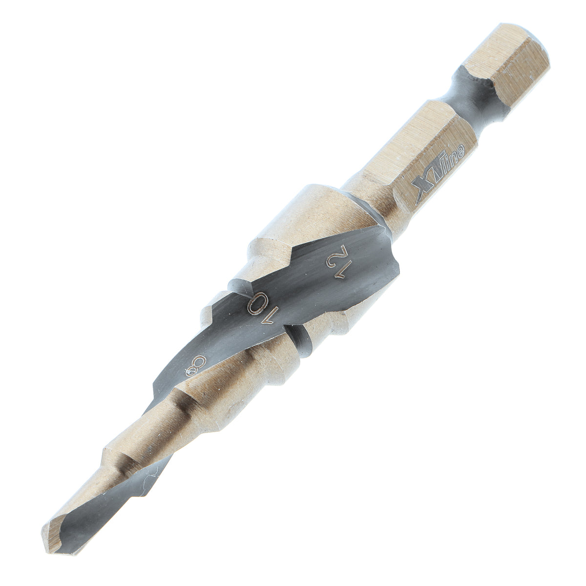 HSS-Stufenbohrer 4 – 52 mm, TiAlN-beschichtet